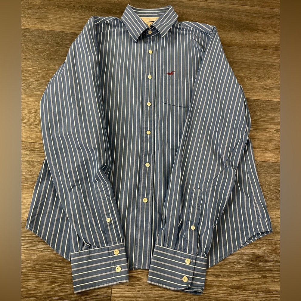 Hollister Stripe Shirt